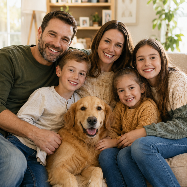 Include Family, Friends, and Pets