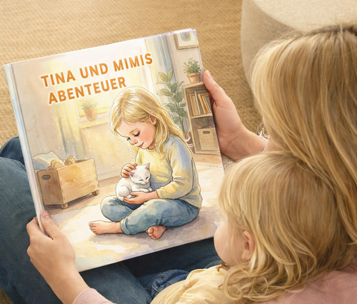 individuelles Kinderbuch