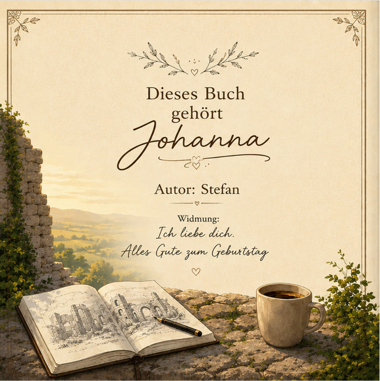 Personal Dedication and Foreword