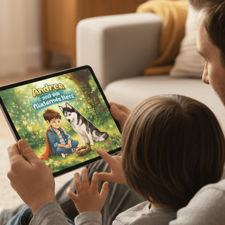 Personalisiertes Kinderbuch für Kinder - E-Book