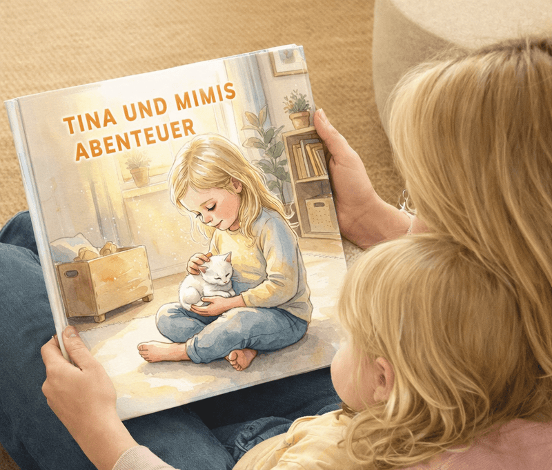 Personalisiertes Kinderbuch für Kinder - Hardcover