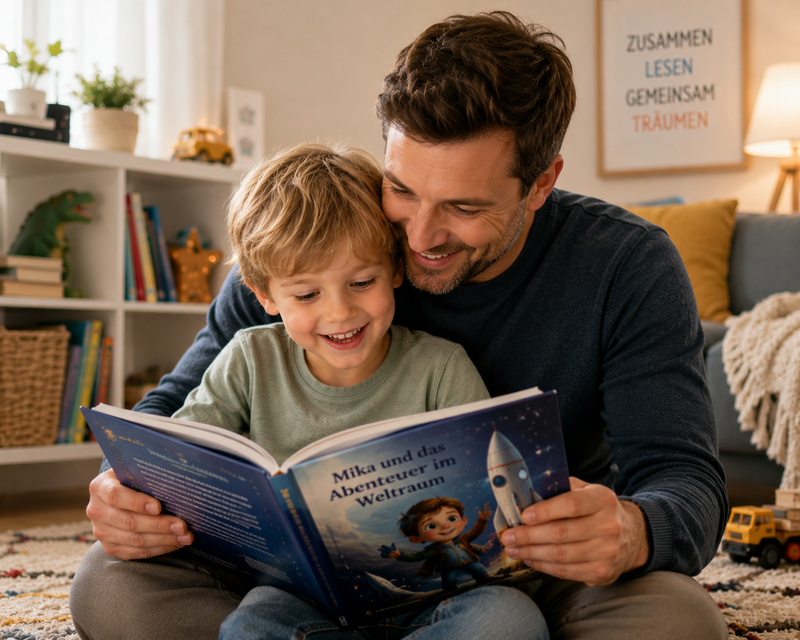 Personalisiertes Kinderbuch für 5-Jährige: Vorschulabenteuer, Wissen und Selbstvertrauen