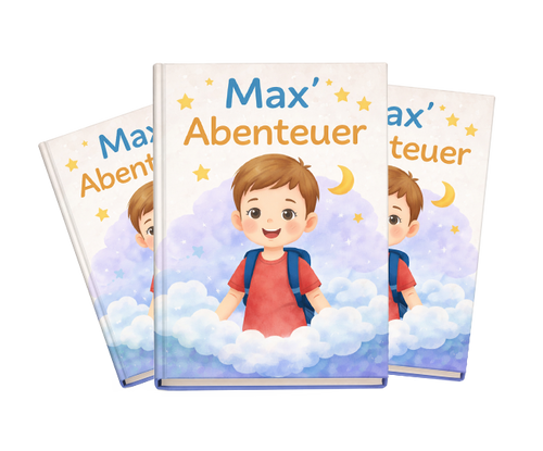 Persönliches Kinderbuch erhalten
